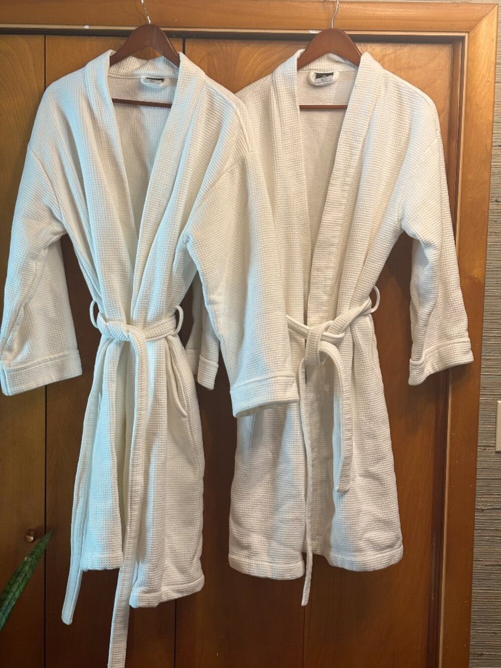 2 Luxury Robes from Hotel Collections.